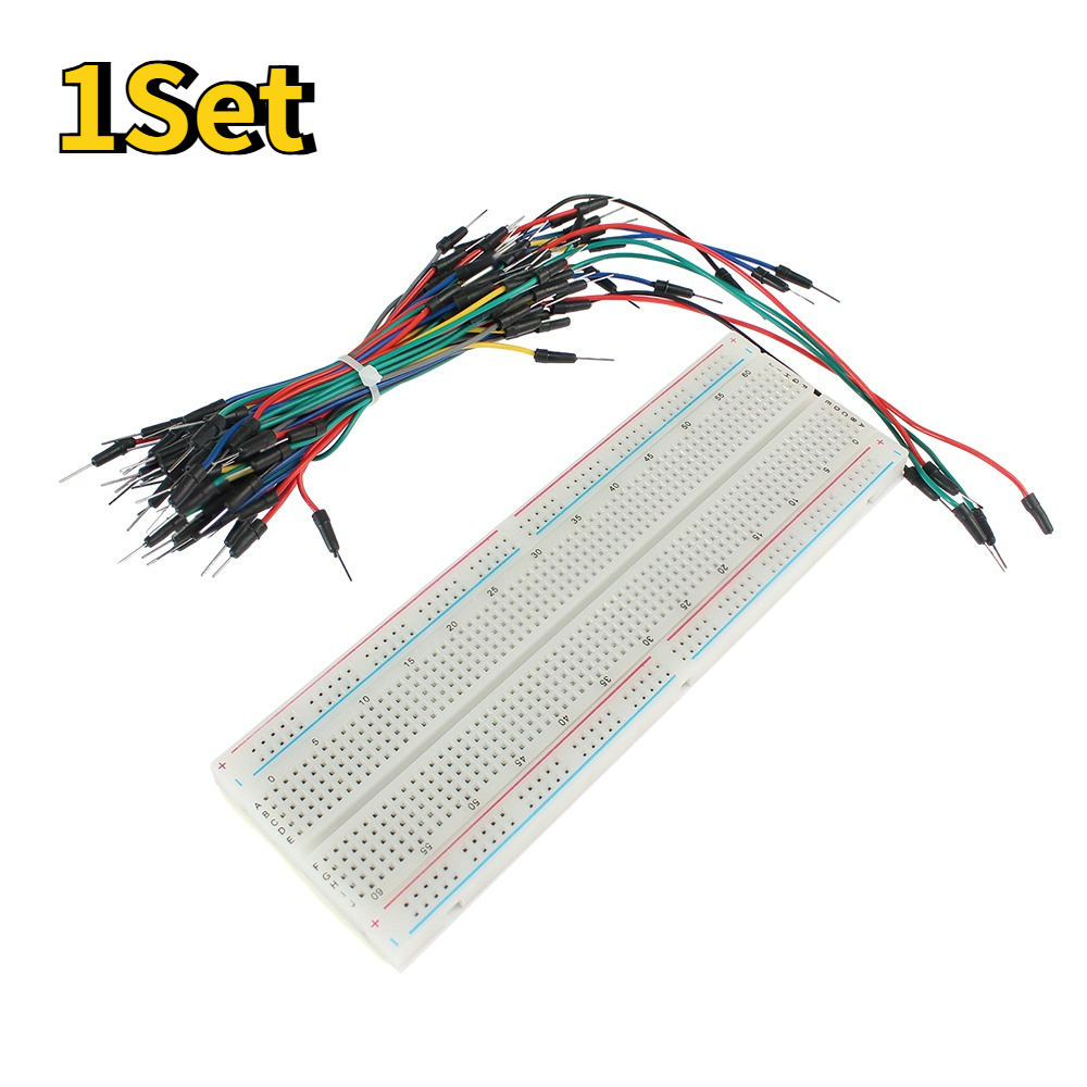 Breadboard Jumper Wire - 830 ポイント MB102 ブレッドボード プロトタイプ キット
