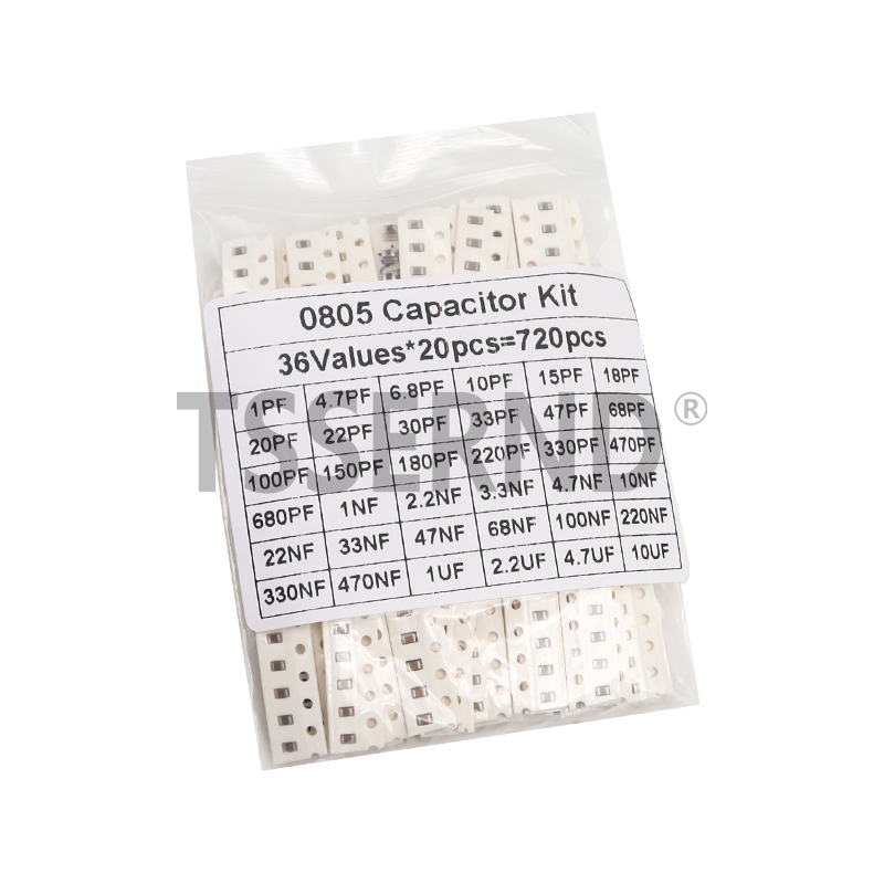 Capacitor Kit Assortment - 320 個 720 個 0603 0805