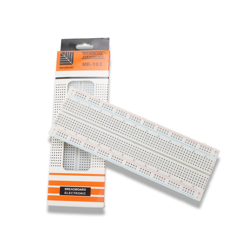 Breadboard Jumper Wire - MB102ブレッドボードキット 400/830ポイント はんだ付け不要PCBブレッドボード ジャンパーワイヤー ケーブルボード デュポンワイヤー