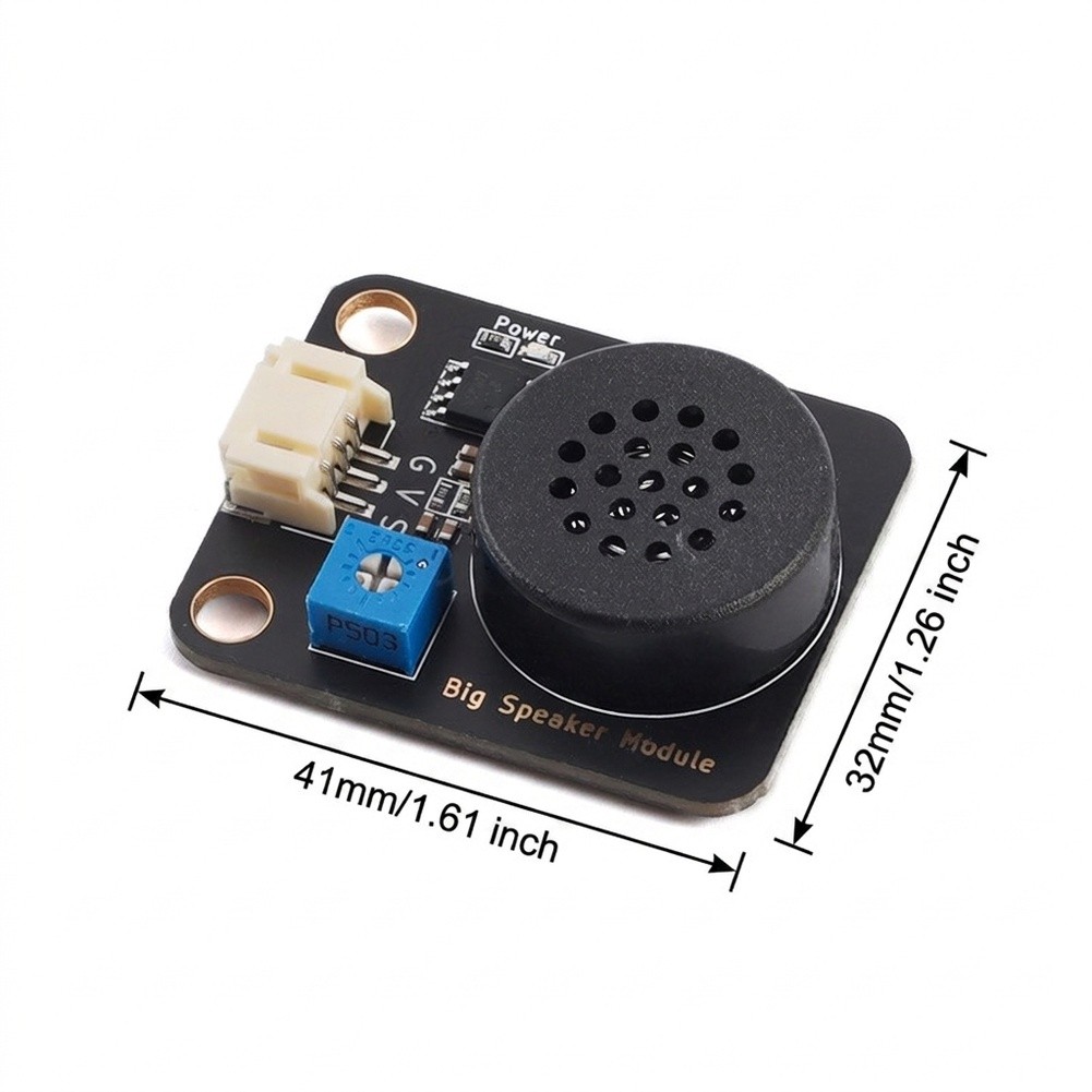 Diy Analog Electronics - 2個入りサウンドセンサー、アナログオーディオ出力、音量調整機能付き、PH2.0ポート、Arduino DIY電子工作プロジェクト用