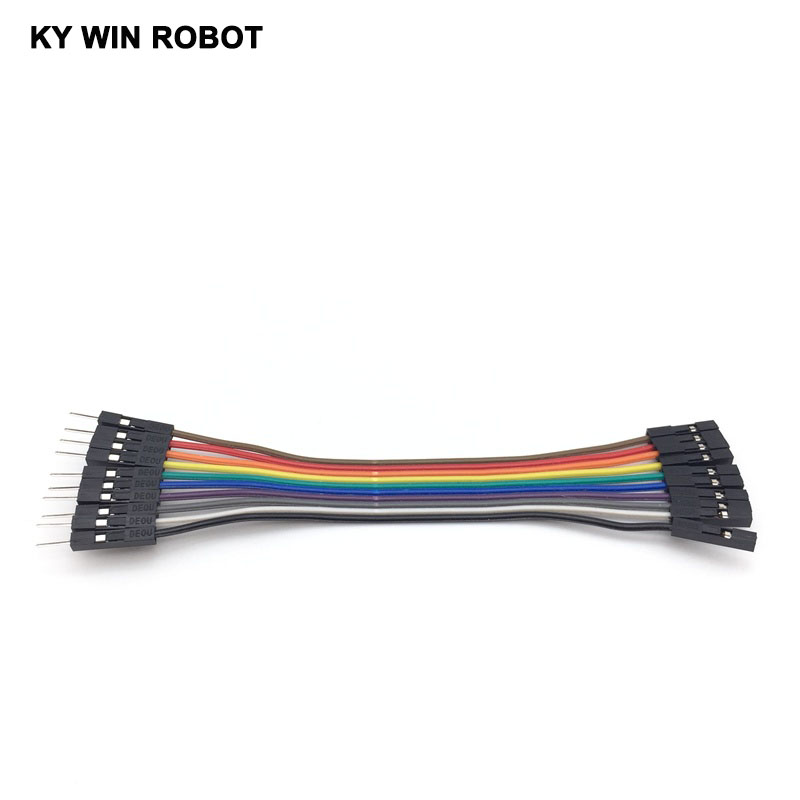 Breadboard Jumper Wire - デュポンライン 10 センチメートル 2.54 ミリメートル 1p-1p