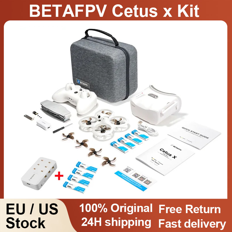 Diy Electronics Radio - BETAFPV Cetus X FPVキット レーシングドローン 3無線送信機
