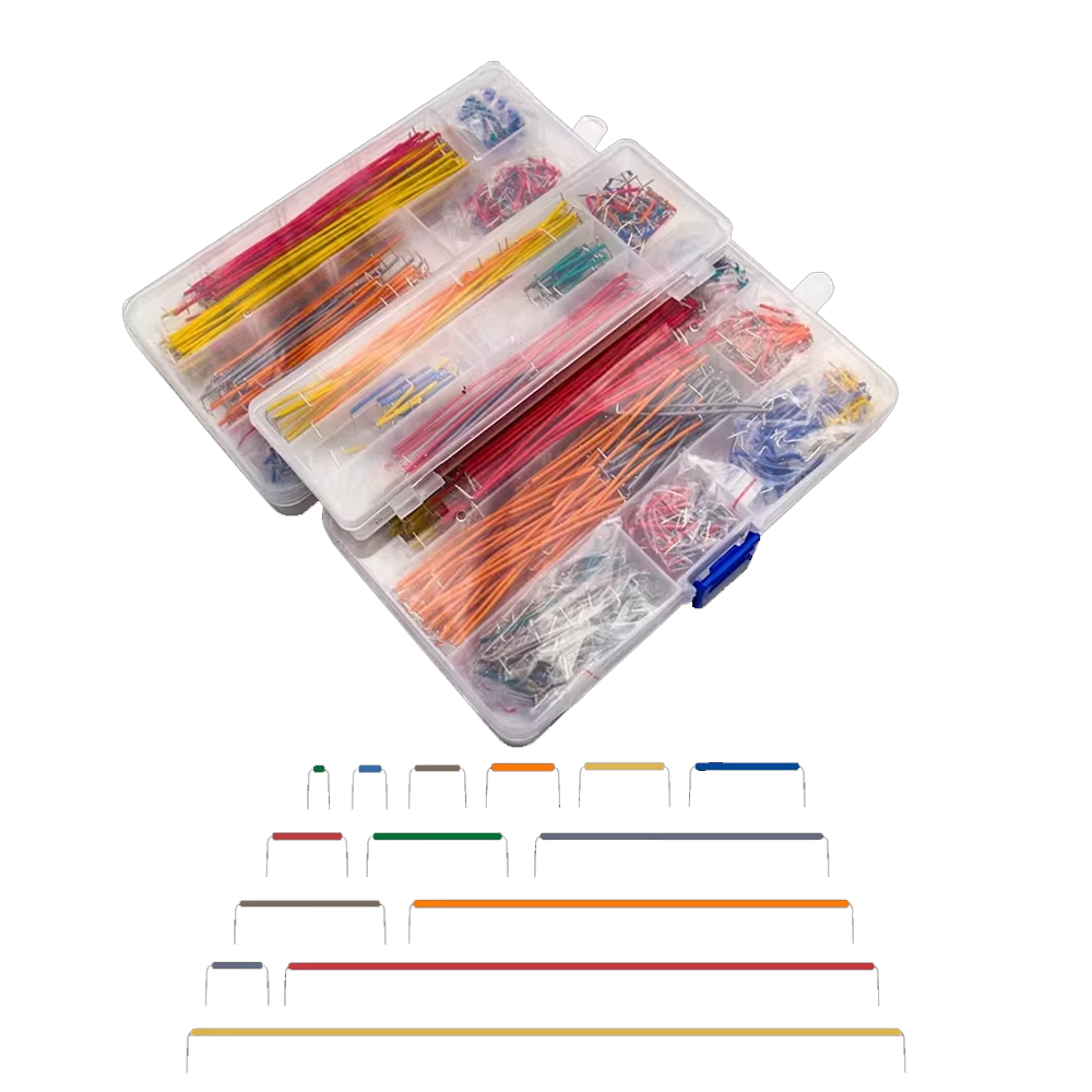 Breadboard Jumper Wire - ケーブルワイヤーエンドキット,無はんだ回路回路,140ユニット,350個,560個