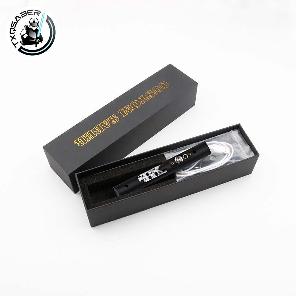 Diy Lightsaber Electronics Kit - TXQSABER ライトセーバー サウンドボードコア RGB ネオピクセル スムーススイング