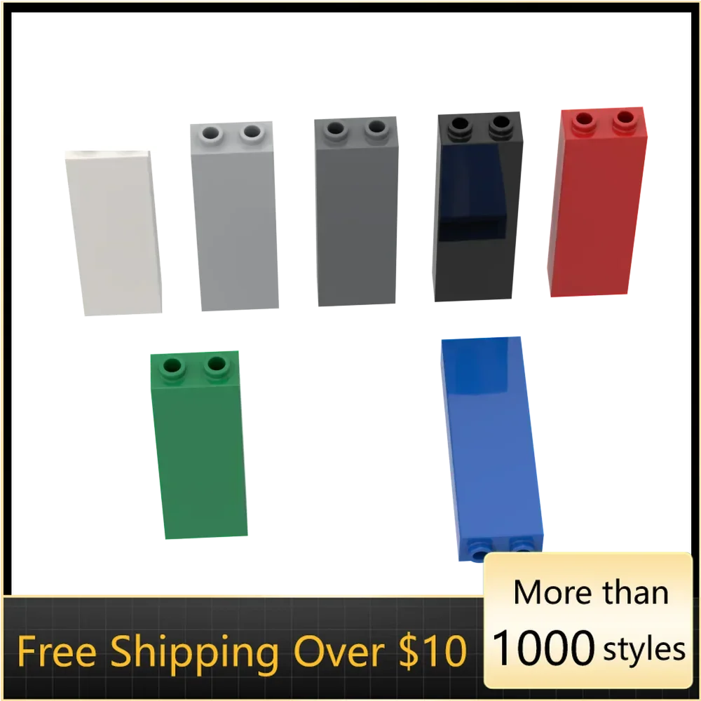 Diy Electronics Gift Ideas - 10 個ハイテク組み立て粒子 2454 46212 1x2x5 ビルディングブロックキットパーツアイデア