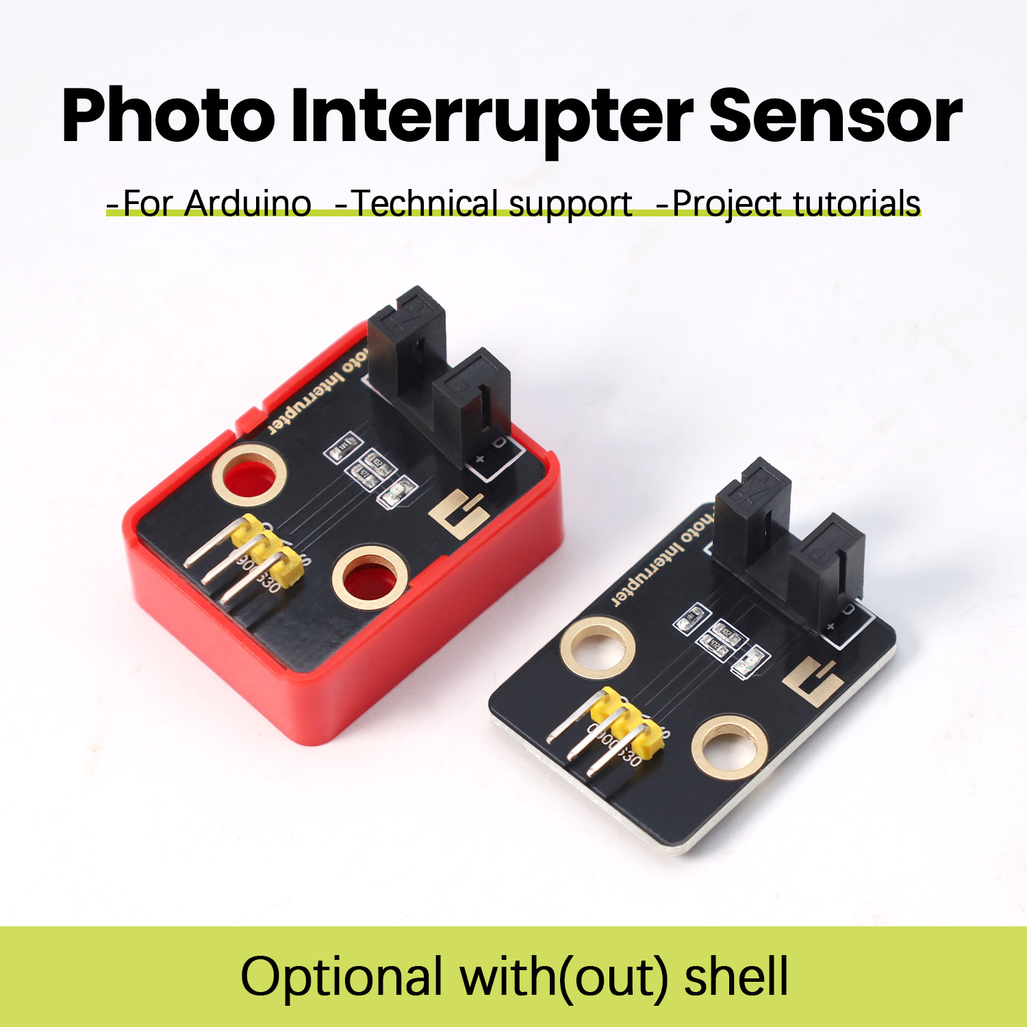 Diy Analog Electronics - フォトインタラプターセンサー DIY 電子ビルディングブロック Arduino DIY プロジェクト用