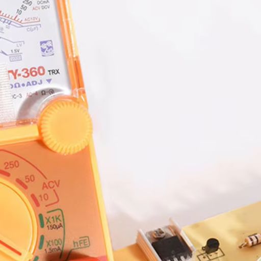 Diy Analog Electronics - YX-360TR アナログマルチメーター AC DC 電圧計電流計オーム抵抗テスター 電子機器の修理や