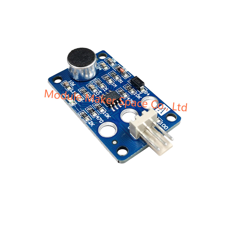 Diy Analog Electronics - サウンドセンサーモジュール、Arduino用アナログデシベルノイズ検出器、DIYエレクトロニクス用LM2904アンプ付き