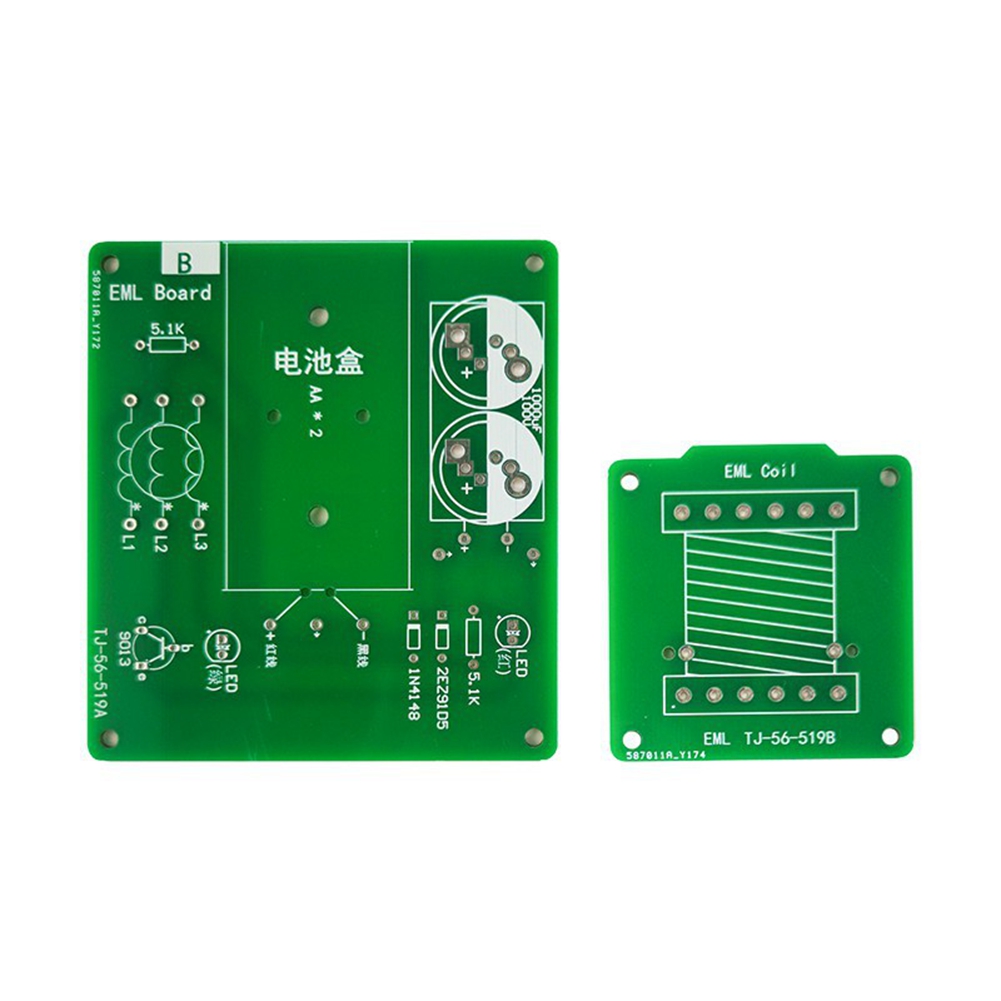 Diy Analog Electronics - ~【セール中】電磁発射ゲームブーストコンバーターモジュールアナログ送信機DIY電子キット溶接練習キット（彼女付き）