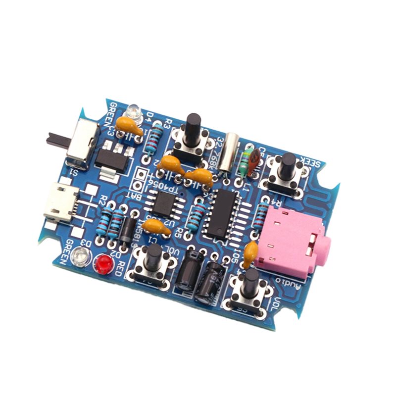 Diy Electronics Radio - 【NEW A09R!】ワイヤレスステレオFMラジオ受信機モジュール76Mhz-108Mhz DC 1.8V-3.6V PCB DIY電子キットラジオ製作キット