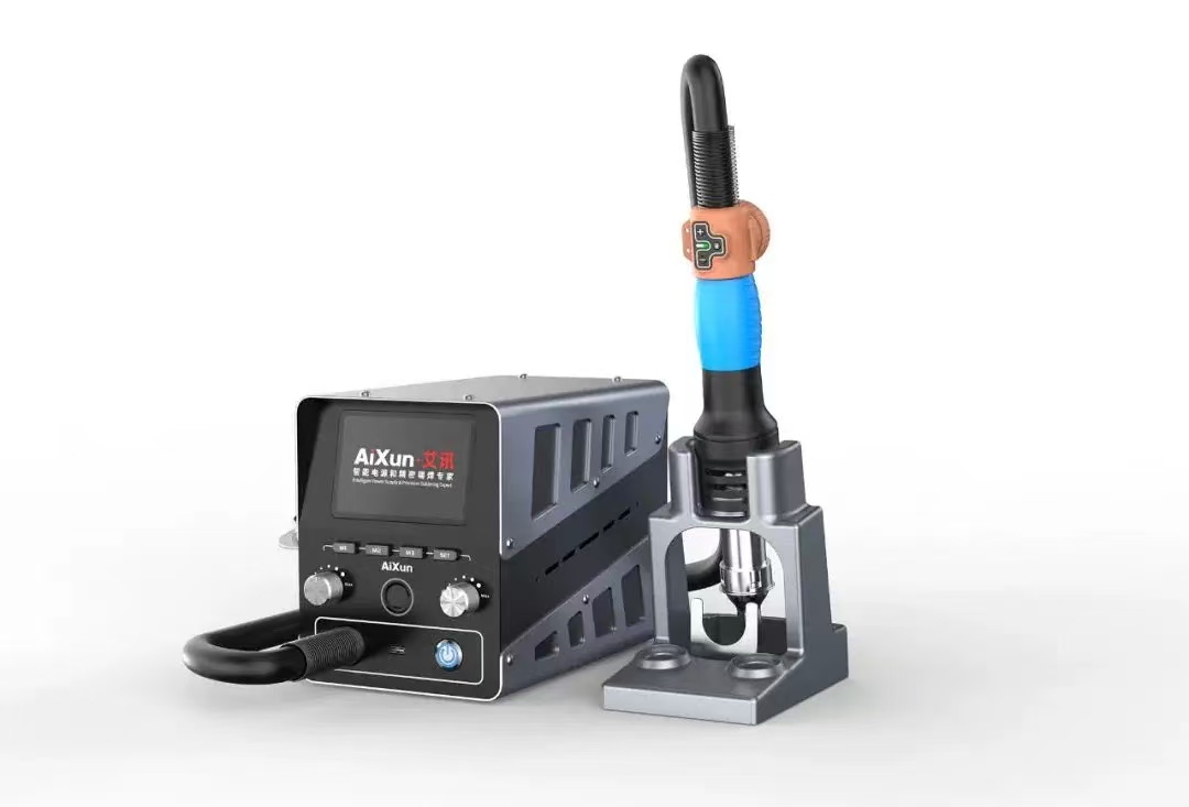 Hot Air Rework Station - Aixun H314 1400Wハイパワーインテリジェント熱風ガンはんだ付けステーション デジタルBGAリワーク加熱ステーション