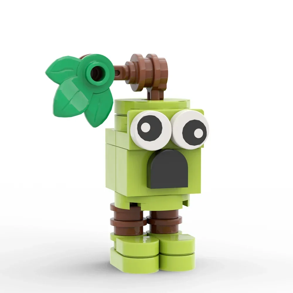 MOC Brickheadzs ビルディングブロック私の S - Diy Electronics Gift Ideas のレビューと価格