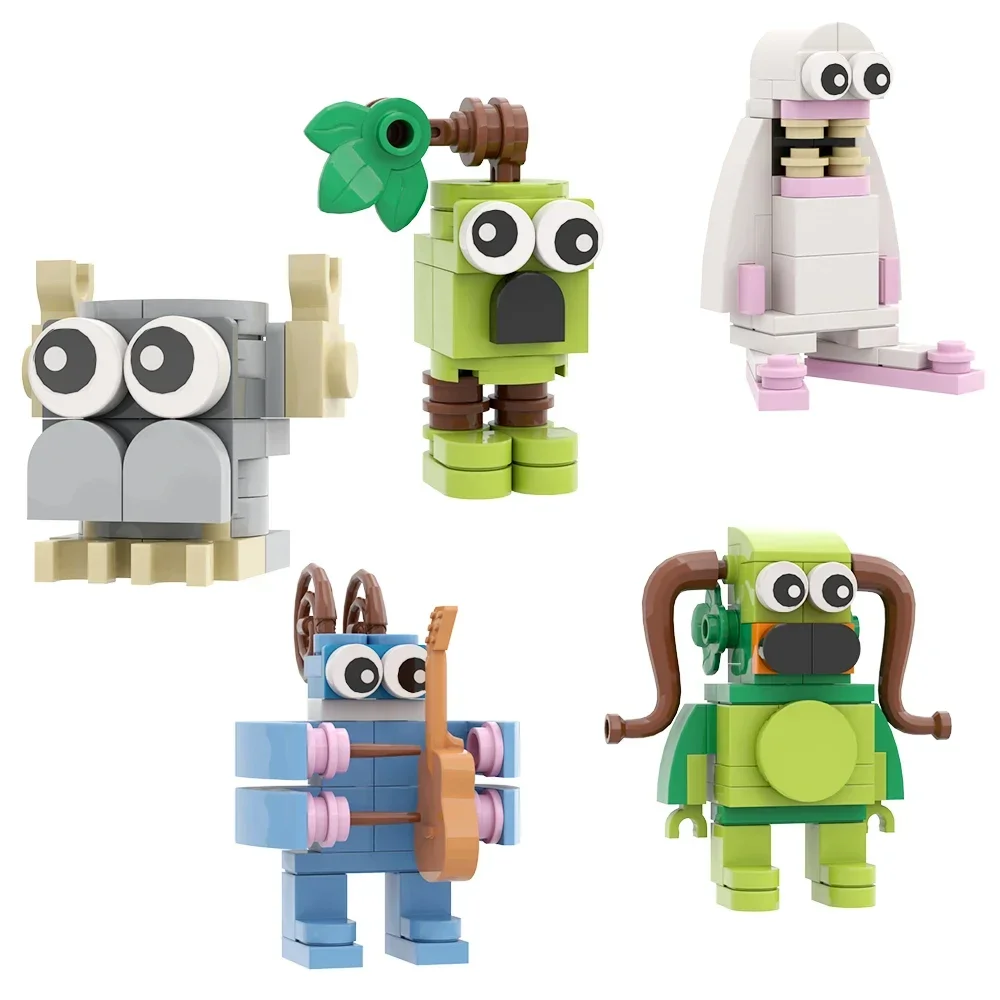 MOC Brickheadzs ビルディングブロック私の S - Diy Electronics Gift Ideas のレビューと価格