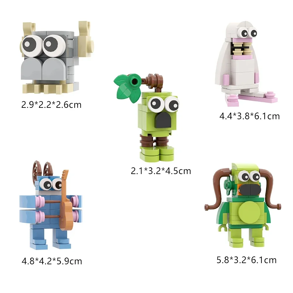MOC Brickheadzs ビルディングブロック私の S - Diy Electronics Gift Ideas のレビューと価格