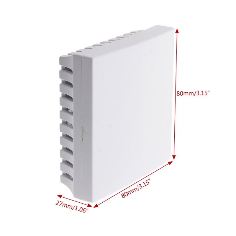 プラスチック製ジャンクションボックス煙センサーシェル電源ボッ - Diy Electronics Box のレビューと価格