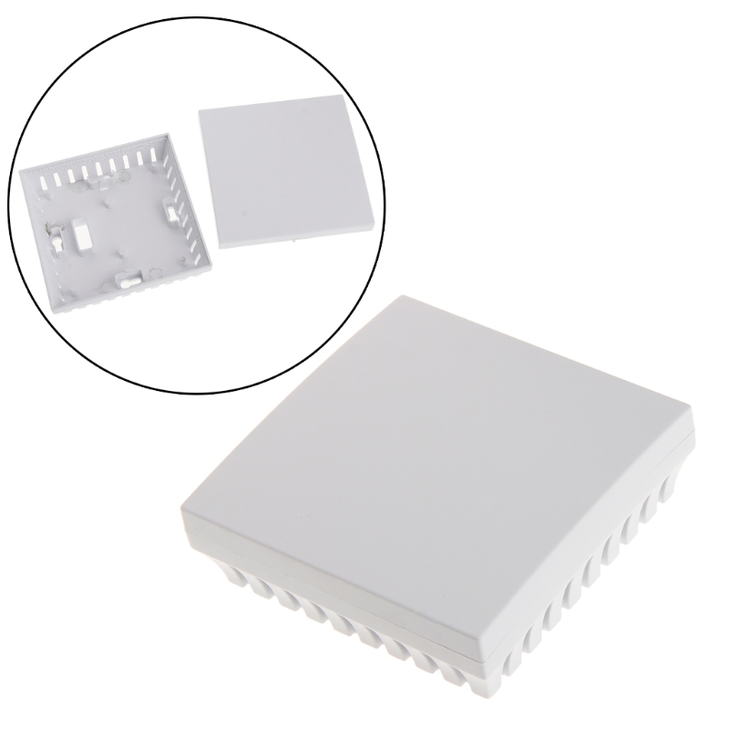プラスチック製ジャンクションボックス煙センサーシェル電源ボッ - Diy Electronics Box のレビューと価格