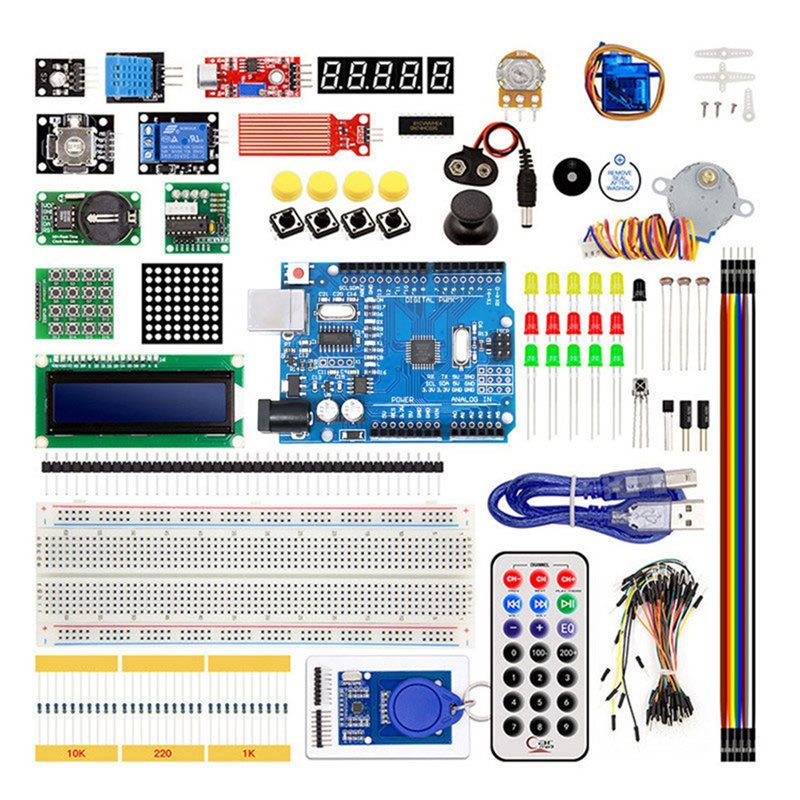 Y23A-RFID スターターキット Arduino UNO - Diy Electronics Box のレビューと価格