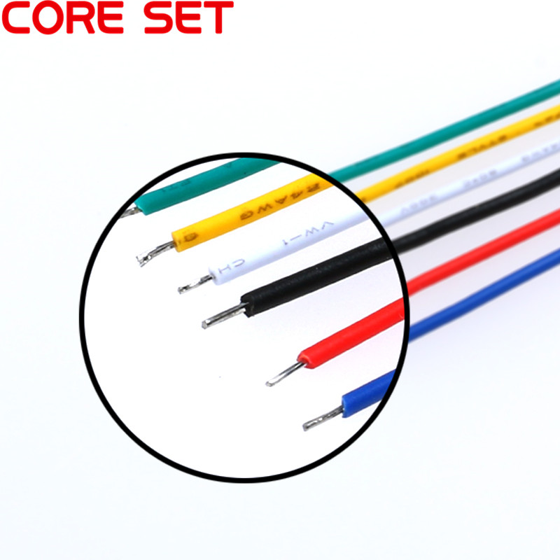 130PC 24AWG ブレッドボードジャンパ線ケーブルキッ - Breadboard Jumper Wire のレビューと価格