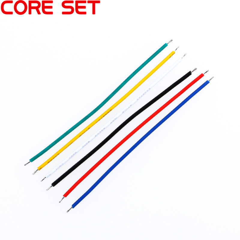 130PC 24AWG ブレッドボードジャンパ線ケーブルキッ - Breadboard Jumper Wire のレビューと価格