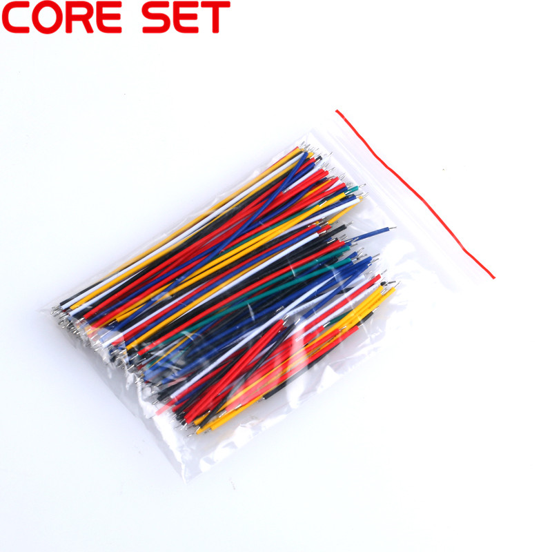 130PC 24AWG ブレッドボードジャンパ線ケーブルキッ - Breadboard Jumper Wire のレビューと価格