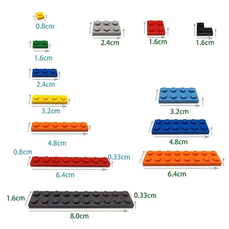 100個入り MOC 2420 プレート 2x2 ビルディン - Diy Electronics Gift Ideas のレビューと価格