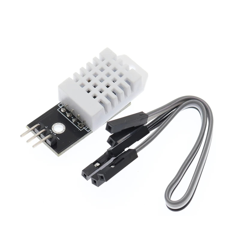 TENSTAR AM2302 デジタル温度および湿度センサー - Diy Analog Electronics のレビューと価格