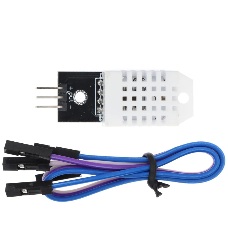 TENSTAR AM2302 デジタル温度および湿度センサー - Diy Analog Electronics のレビューと価格