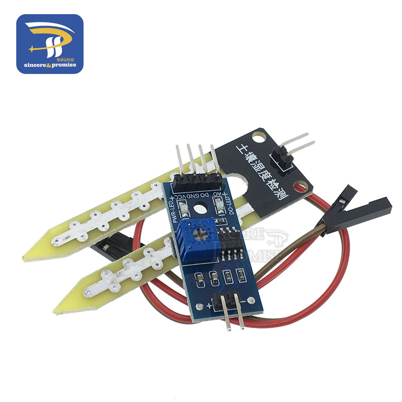 スマートエレクトロニクス土壌水分湿度計検出湿度センサーモジュ - Diy Analog Electronics のレビューと価格