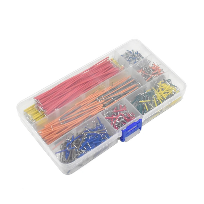 65/140/560/840 箱入りジャンパー 14 種類の - Breadboard Jumper Wire のレビューと価格