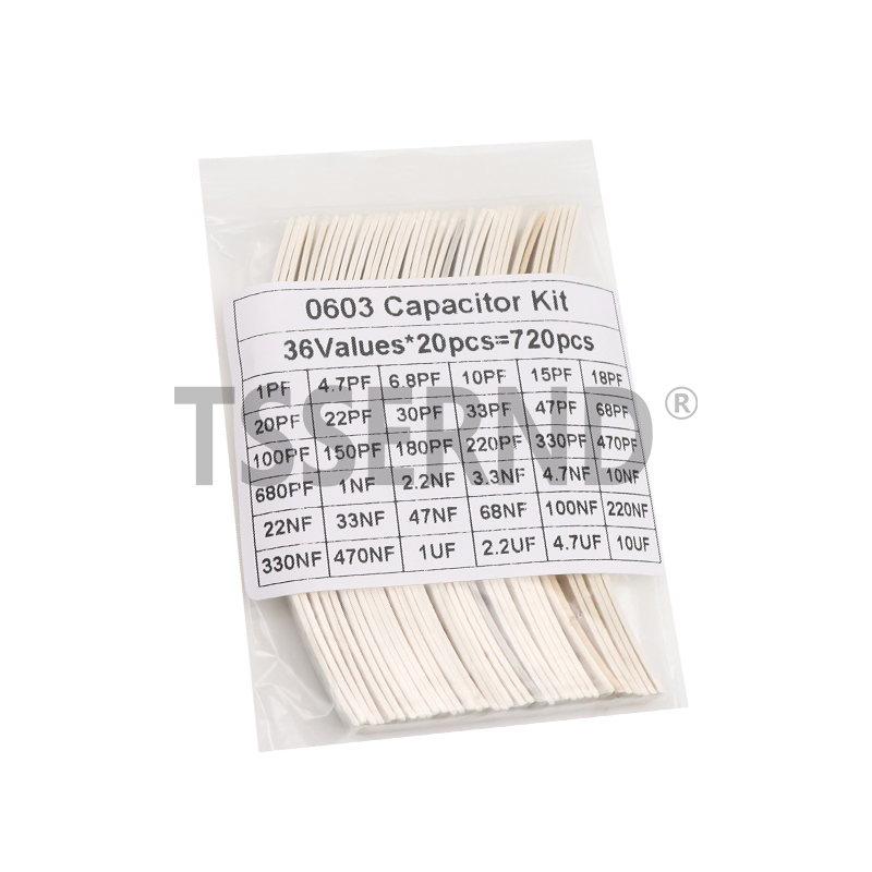 320 個 720 個 0603 0805 1206 SMD - Capacitor Kit Assortment のレビューと価格
