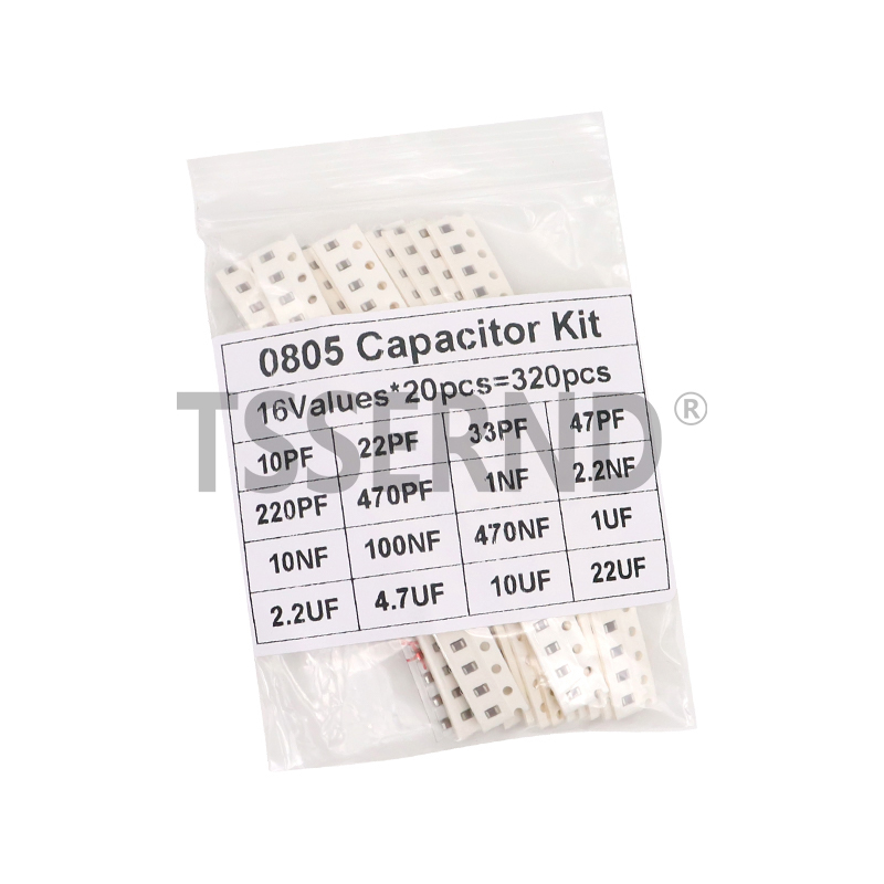 320 個 720 個 0603 0805 1206 SMD - Capacitor Kit Assortment のレビューと価格