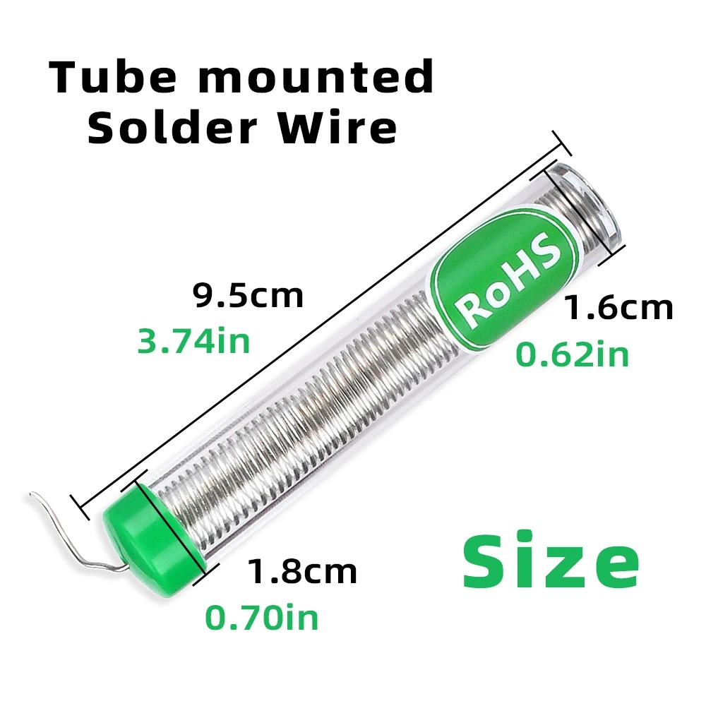 鉛フリーはんだワイヤー 0.6/0.8/1.0 ミリメートル - Flux Pen Electronics のレビューと価格