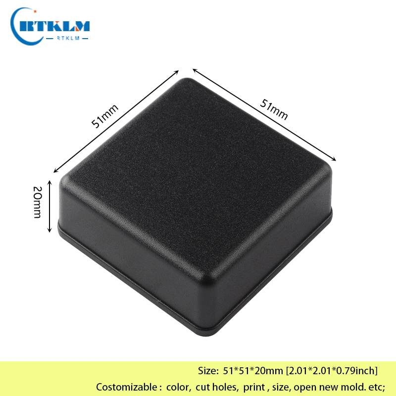 DIY 小型プラスチック電気ボックス 51x51x20mm  - Diy Electronics Box のレビューと価格