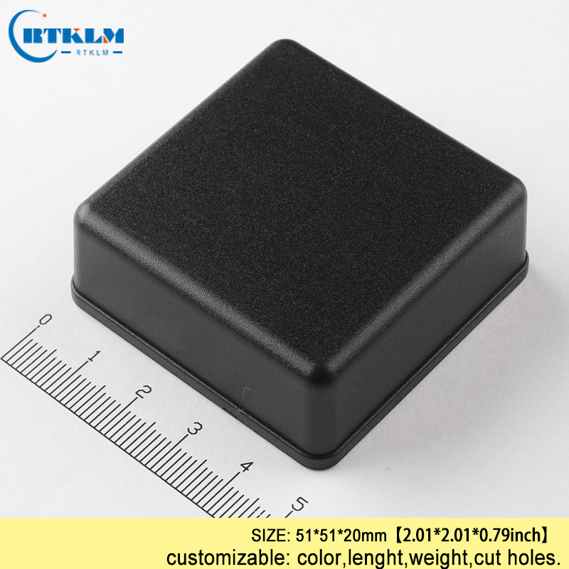 DIY 小型プラスチック電気ボックス 51x51x20mm  - Diy Electronics Box のレビューと価格
