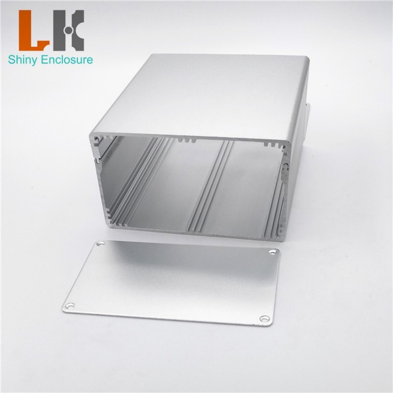 アルミ電子ハウジング合金 70 × 120 × 130 ミリ - Diy Electronics Box のレビューと価格