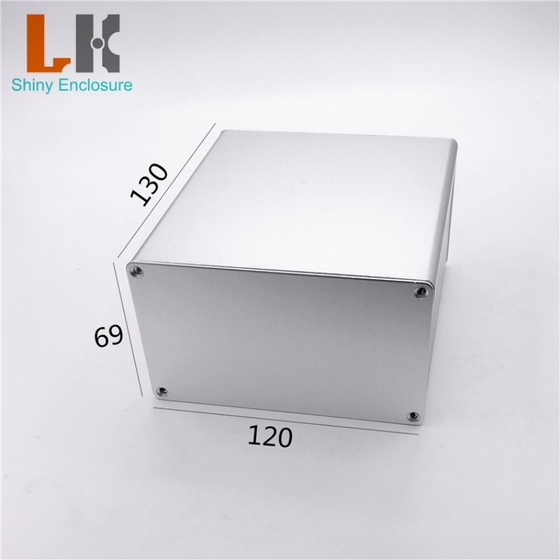 アルミ電子ハウジング合金 70 × 120 × 130 ミリ - Diy Electronics Box のレビューと価格