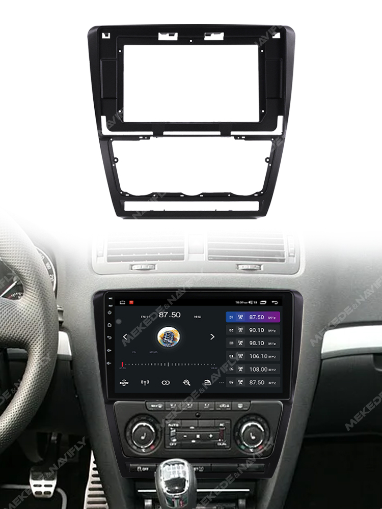 MEKEDE スコダ オクタビア 2008-2013 10イ - Diy Electronics Radio のレビューと価格