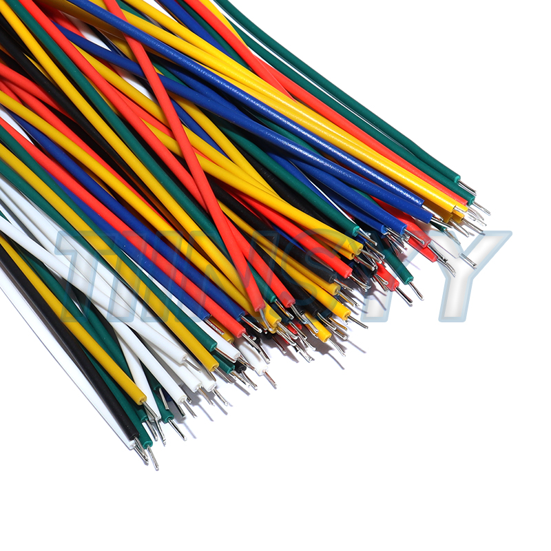 120 個 26AEG 24AWG 錫メッキワイヤーセット電 - Breadboard Jumper Wire のレビューと価格