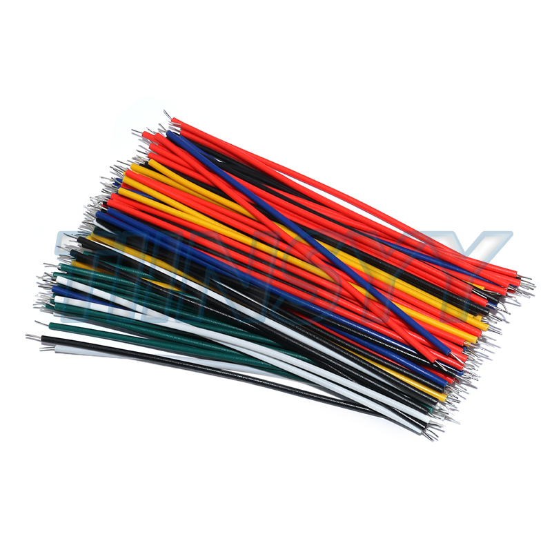 120 個 26AEG 24AWG 錫メッキワイヤーセット電 - Breadboard Jumper Wire のレビューと価格