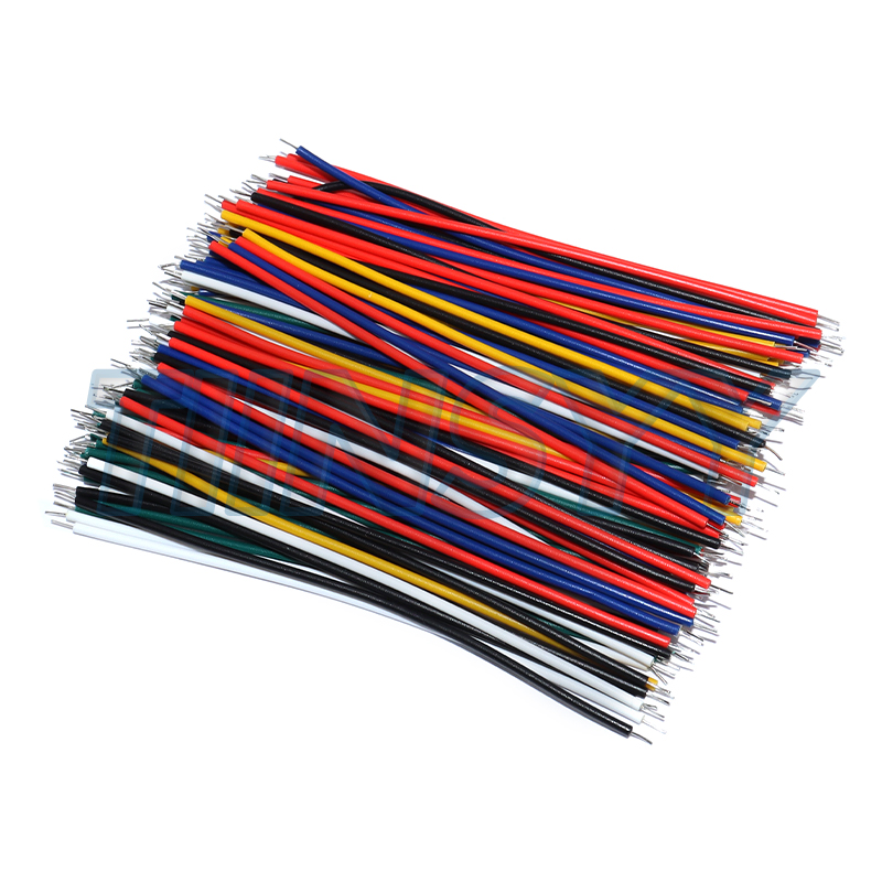 120 個 26AEG 24AWG 錫メッキワイヤーセット電 - Breadboard Jumper Wire のレビューと価格