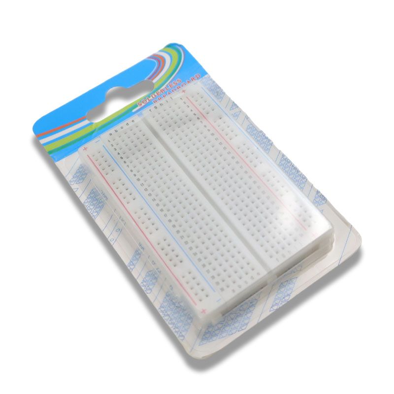 MB102ブレッドボードキット 400/830ポイント はん - Breadboard Jumper Wire のレビューと価格