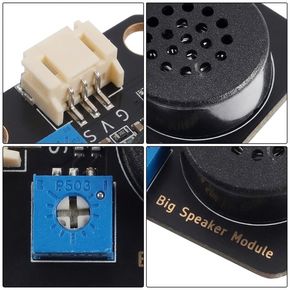 2個入りサウンドセンサー、アナログオーディオ出力、音量調整機 - Diy Analog Electronics のレビューと価格
