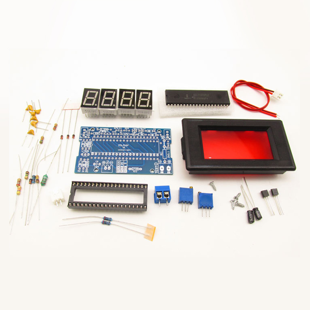 ICL7107 電圧計 DIY キット部品 DC 5V デジ - Diy Analog Electronics のレビューと価格