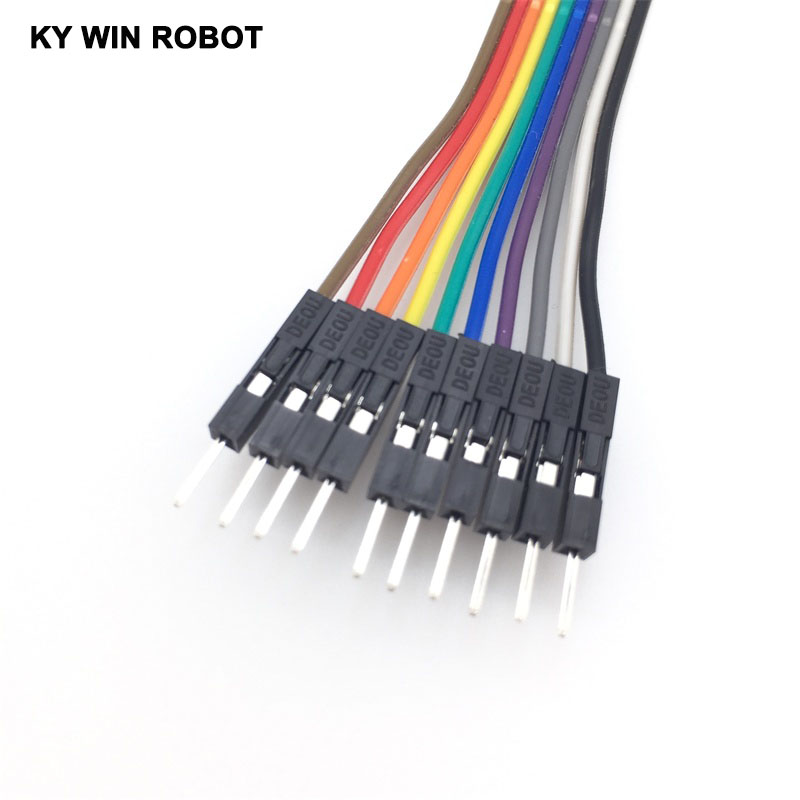 デュポンライン 10 センチメートル 2.54 ミリメートル - Breadboard Jumper Wire のレビューと価格