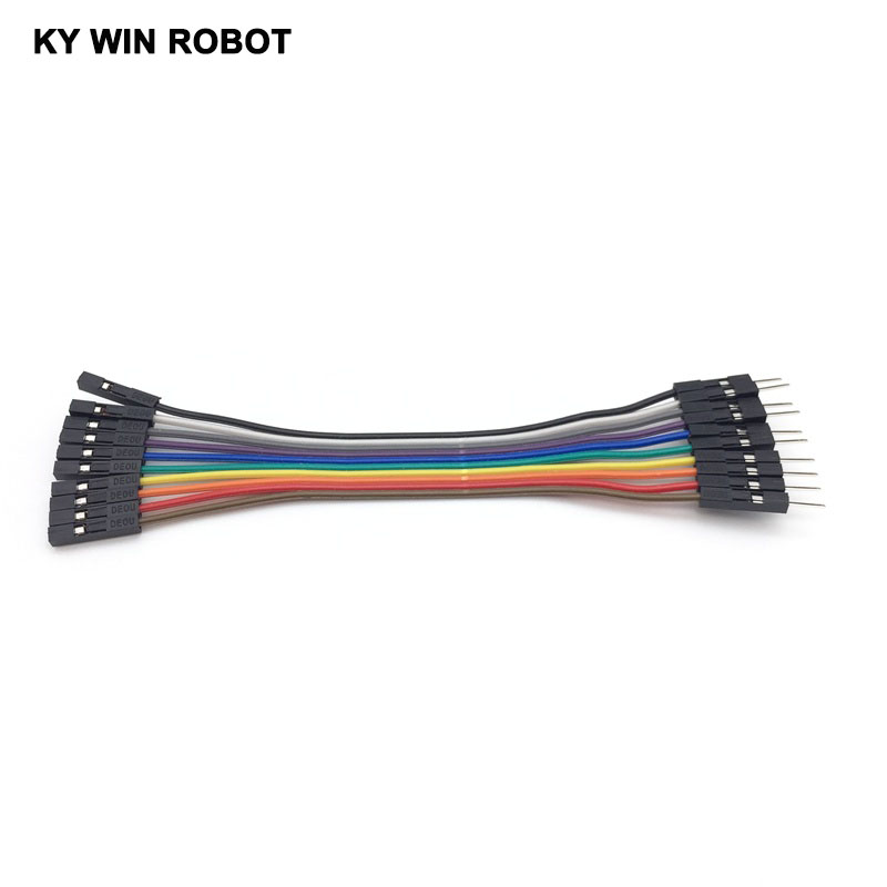 デュポンライン 10 センチメートル 2.54 ミリメートル - Breadboard Jumper Wire のレビューと価格