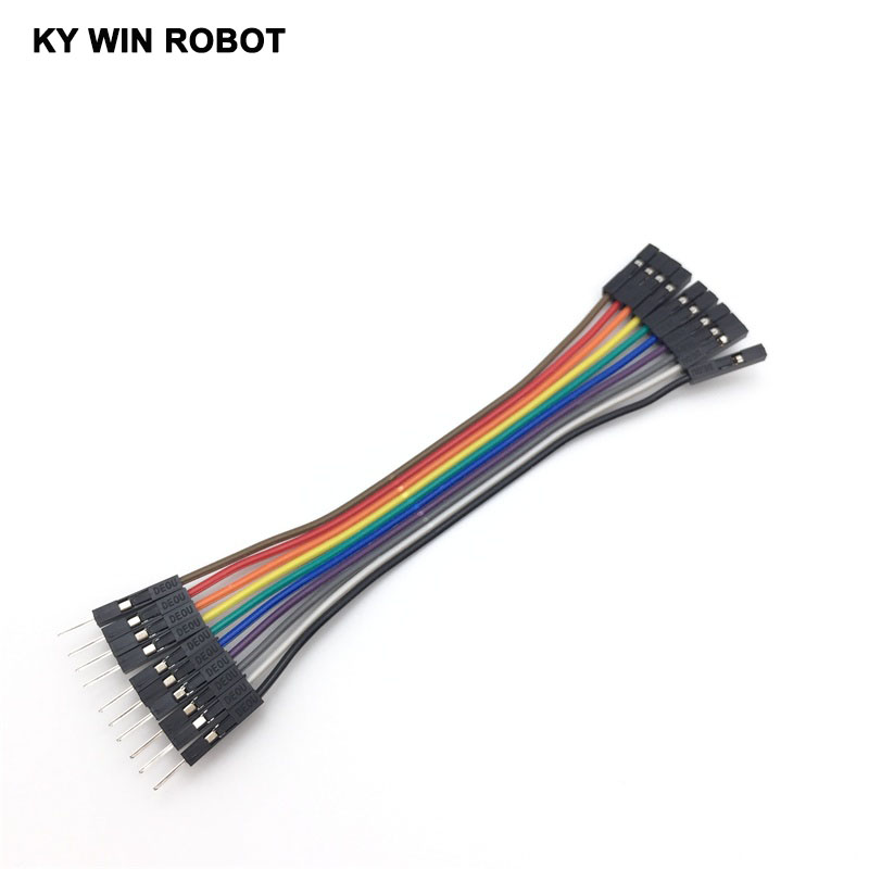 デュポンライン 10 センチメートル 2.54 ミリメートル - Breadboard Jumper Wire のレビューと価格