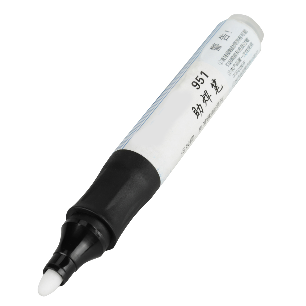 951はんだフラックスペン 13cm ノークリーン ロジンフ - Flux Pen Electronics のレビューと価格
