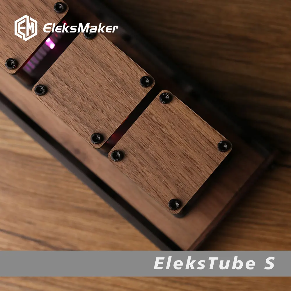 Rgb nixie-時計,日曜大工のテーブル,LED電子デス - Diy Electronics Gift Ideas のレビューと価格