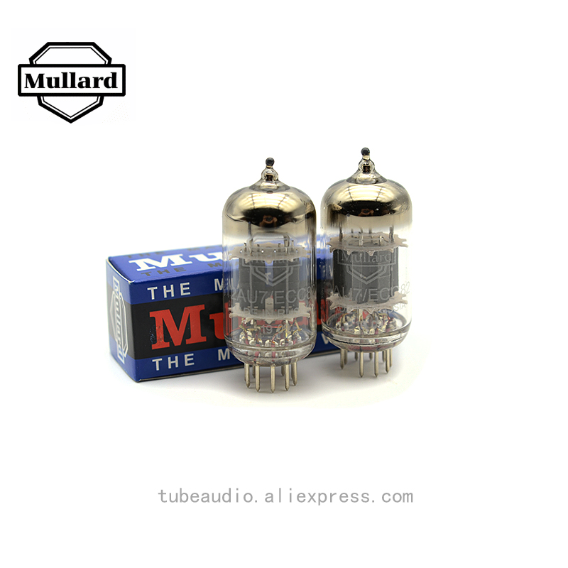 Mullard 12AU7/ECC82 真空管交換用 ECC - Diy Analog Electronics のレビューと価格