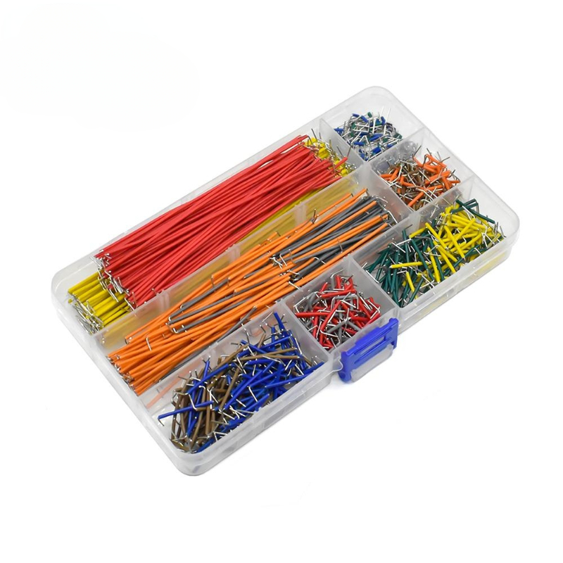 140/350/560/840 個 U 字型はんだなしブレッ - Breadboard Jumper Wire のレビューと価格